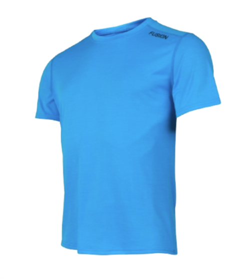 FUSION C3 Løbe T-shirt Surf Blue